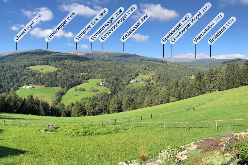 فيلا St Wolfgang-Kienberg - Ruhe Und Entspannung Mit Bester Aussicht Obdach المظهر الخارجي الصورة