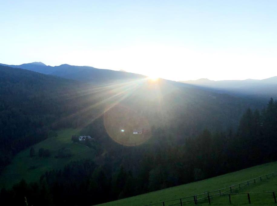 فيلا St Wolfgang-Kienberg - Ruhe Und Entspannung Mit Bester Aussicht Obdach المظهر الخارجي الصورة