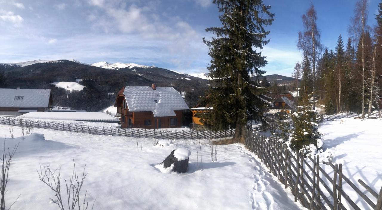 فيلا St Wolfgang-Kienberg - Ruhe Und Entspannung Mit Bester Aussicht Obdach المظهر الخارجي الصورة